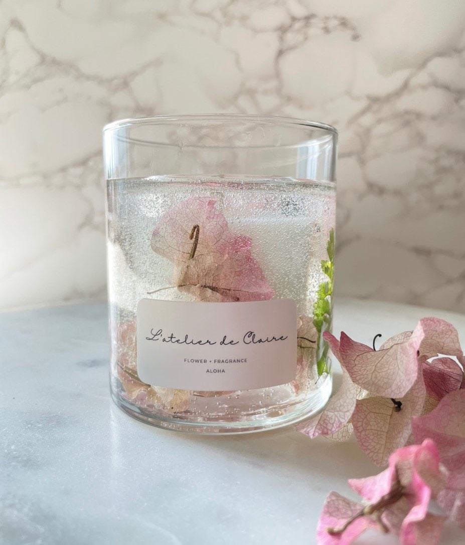 La Lumiere, Plumeria | L'atelier de Claire